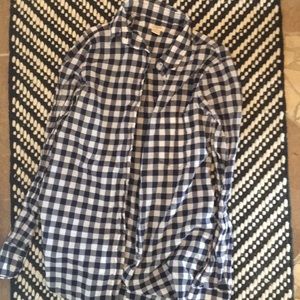 J Crew Flannel. Size XS